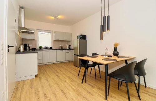 LIGHTPLACE - Moderne Apartments in Braunschweig - Balkon - Netflix - Am Kanal - Foto 34