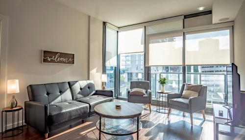 High Rise 2 Bedroom apartment in a Great location apts - Foto 3