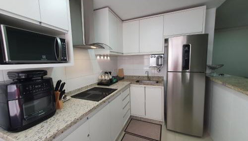 Praia da Graciosa Apartamento 2 quartos - Foto 3, stove, toaster