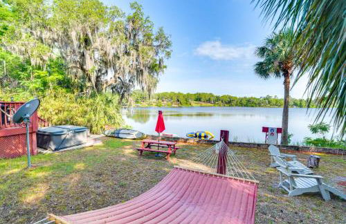 Fish, Swim and More Lakefront Retreat in Ocklawaha! - Foto 30