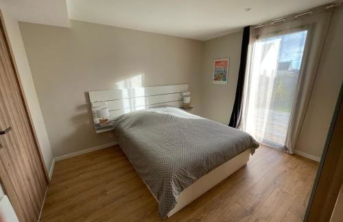 Ker est, Surf House, plage de Pors Carn à pieds - Photo 5