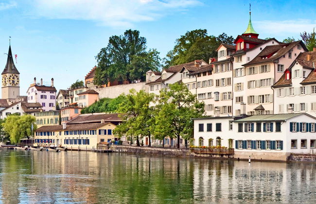 Zurich Private Walking Tour - Foto 1