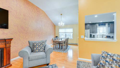4 Mi to Hudson River: Cozy Newburgh Home! - Foto 5