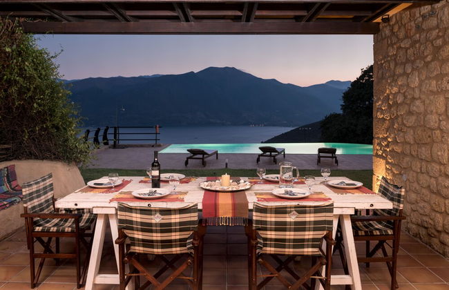 Self-catering Luxury Stone Holiday Villa With Infinity Pool and Panoramic View - Foto 35