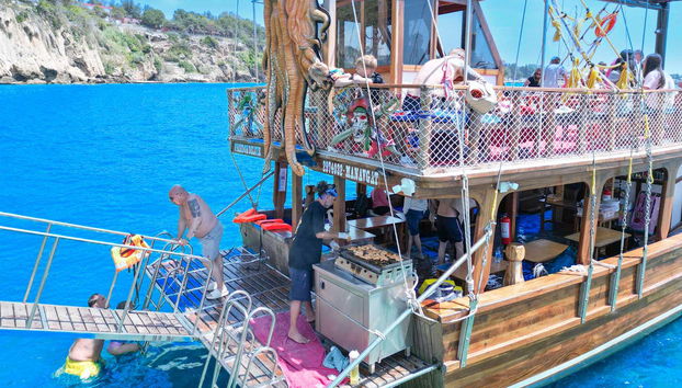 Crociera nel golfo di Antalya - Foto 5, Una traversata unica