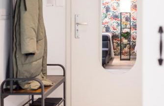 modernes Apartment fussläufig zum Schlosspark Nymphenburg mit guten Verkehrsanbindungen ideal für Business City-Trips und Events - Foto 17