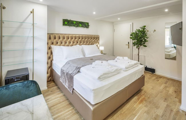 VISIMO Apartments Steigerstrasse St. Gallen - Modern Living near OLMA & Hospital - Foto 13