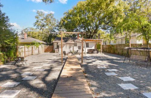 Downtown Jacksonville Retreat | Pet-Friendly with Hot Tub & Backyard Oasis - Foto 49