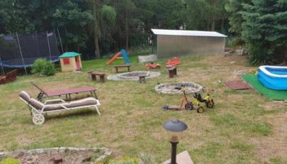 Duży dom letniskowy - bliźniak nad jeziorem Skarlińskim I 180m od jeziora I łódka wiosłowa w cenie - Foto 3