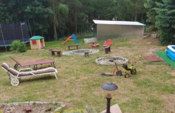 Duży dom letniskowy - bliźniak nad jeziorem Skarlińskim I 180m od jeziora I łódka wiosłowa w cenie - Foto 3