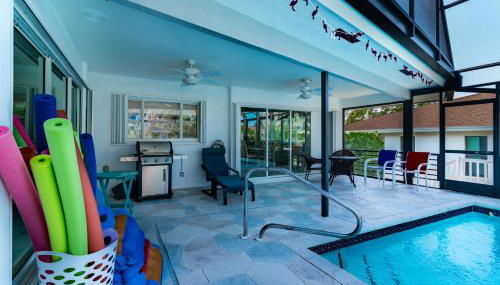 Chez Flamingo I Walk to Beach I Pet Friendly - Foto 3