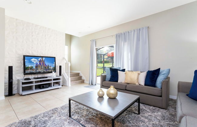 Amazing Three Bedrooms w Spa Jacuzzi Close Disney Encantada 3012 - Foto 14