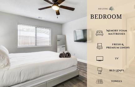 Luxurious 5BR 2BA Holiday Home with Pool, Grill, Sauna & Game Room - Foto 16