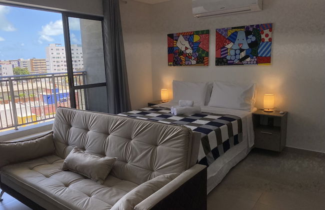 Bela Hospedagem - Lindo flat no Box 150 - Foto 4