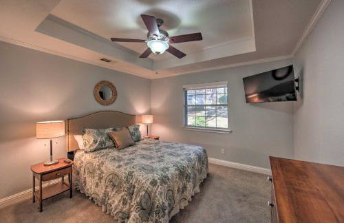 Lakefront Home with Dock in Mabank Near Golfing! - Foto 16