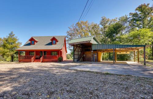 Riverfront Arkansas Abode - Furnished Deck and Grill - Foto 25