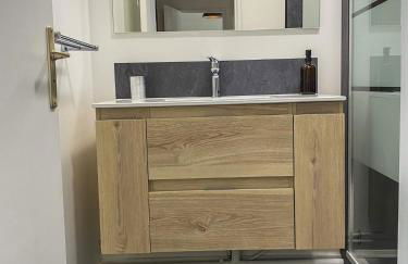 T3 Moderne avec balcon terrasse et parking gratuit - Foto 9