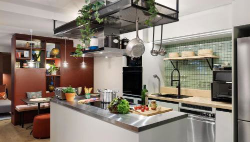 Stay KooooK Munich City - Foto 5, dishwasher