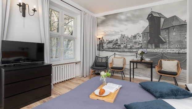 Gdańsk Old Town Unique by Renters - Foto 2, Habitación
