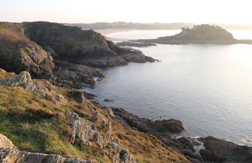 L Ostra 1, appartement haut standing front de mer à Cancale sur le Port de La Houle - Foto 23