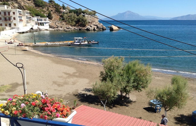 Alkistis Cozy By The Beach Apt In Ikaria Island, Therma 1st Floor - Foto 56