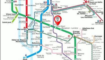 Appartement 2 personnes Lyon Sans Souci - Foto 5