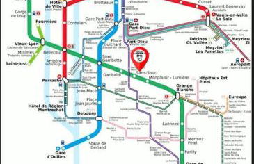 Appartement 2 personnes Lyon Sans Souci - Foto 5