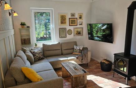 Forest House Podwilczyn with sauna & fireplace - Foto 25