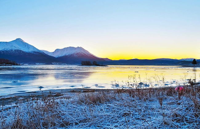 6 Person Holiday Home in Storsteinnes - Foto 13