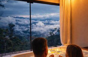 Chalé Refúgio nas montanhas - Foto 19