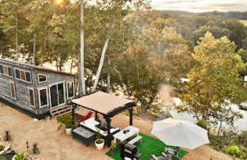 The Gemini-a dreamy, waterfront tiny cabin - Foto 62