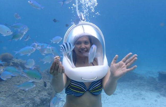 Helmet Diving - Photo 4