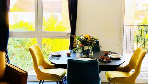 Luxury à 10mn du Centre de Paris & Free Parking - Foto 2