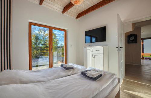 Dom Słońce PRYWATNE JACUZZI ELEKTRYCZNE W CENIE, Jezioro Solińskie, Dom na Wzgórzu SŁOŃCE, rowery, sauna - Foto 55