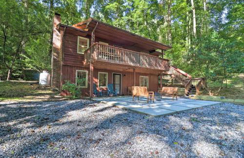 Game Room and Fire Pit Weaverville Family Home! - Foto 30