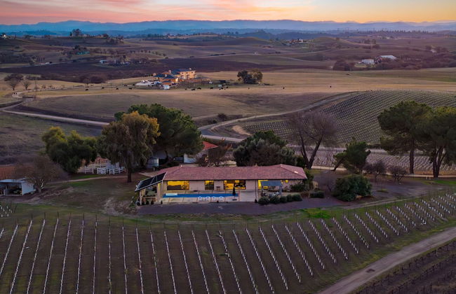 Private Pool Firepit Wine Room Near Top Paso Wineries Devi Ranch - Foto 50
