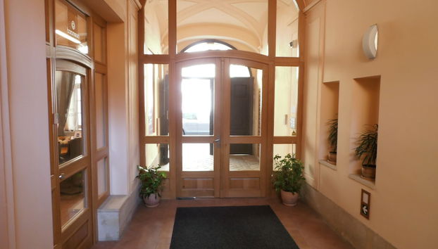 Entrada (vista interior)