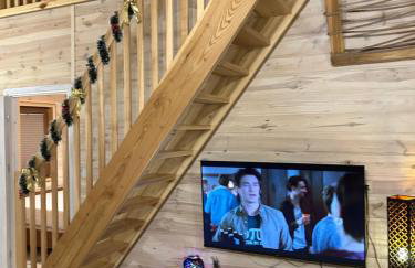 Mazury Przyjazny Dom w Leleszkach z gorącą balią - Photo 24