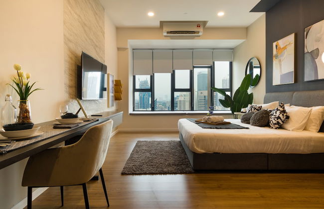 Ceylonz Suites Kuala Lumpur, Roam - Foto 11