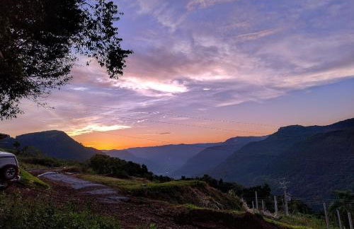 Chalé romântico com vista e banheira - Foto 20