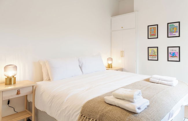 Bright & Airy 2BD - 10min walk to Centre - Foto 6