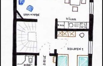 Komfortables Reetdachferienhaus Hasel 1 - Foto 30