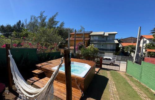 Casa brasileira frente mar com SPA e estacionamento - Foto 21