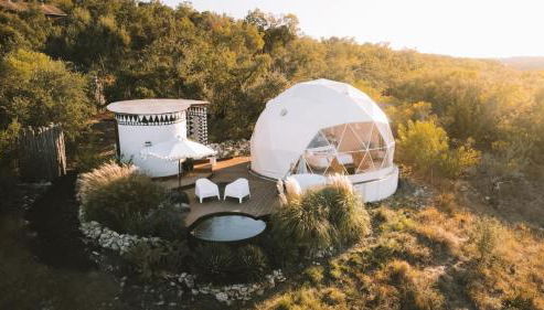 The Disco Domes - Foto 2, Garden view