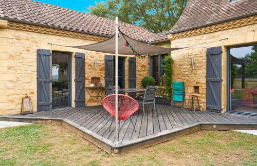 Au Bout du Chemin - Vue Chateau - Foto 1