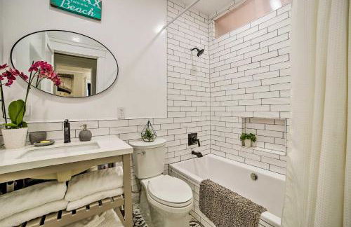 Charming Renovated Avalon Townhome, Walk to Beach! - Foto 19