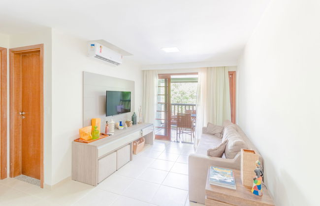 PF35 Ótimo Quarto e Sala a 25m da Praia - Foto 9