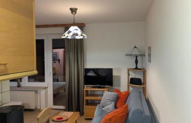 Studio mit Meerblick auf die Robbenbänke von Norderney, geschützter Südwestbalkon - Foto 13