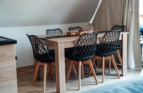 Chalés Luna in rio A-Frame Romântica no Gerês com vista Rio - Foto 56