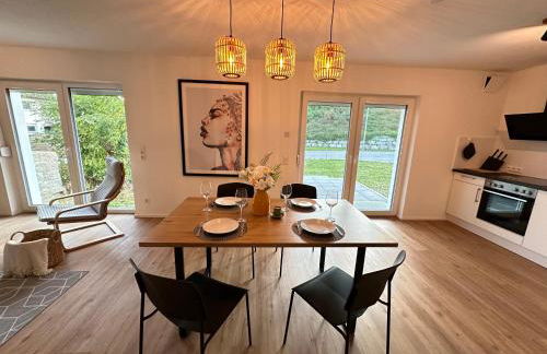 Modernes 2-Schlafzimmer Business EG Wohnung in Ehningen, IBM, Mercedes-Benz Sindelfingen, S-Bahn und A81 mit Parkplatz - Foto 25